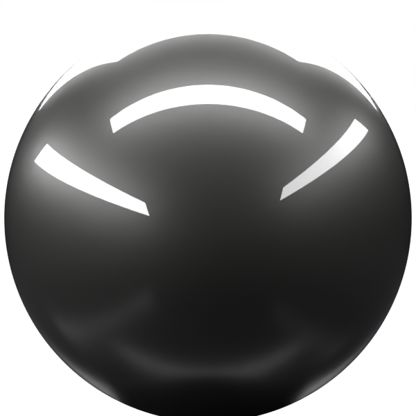 MOON ROCK P. M. paint orb