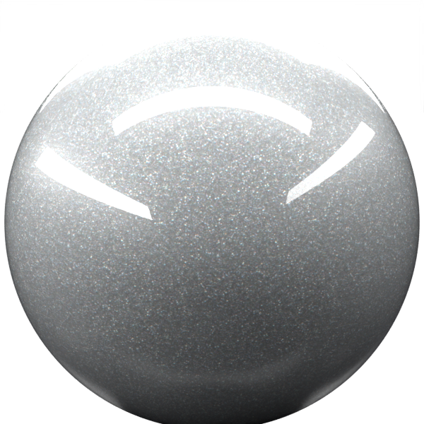 NEVADA SILVER M. S1 paint orb