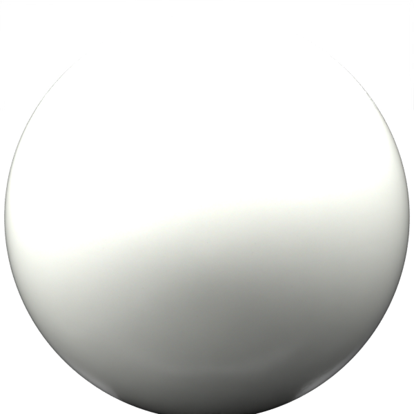 WHITE paint orb