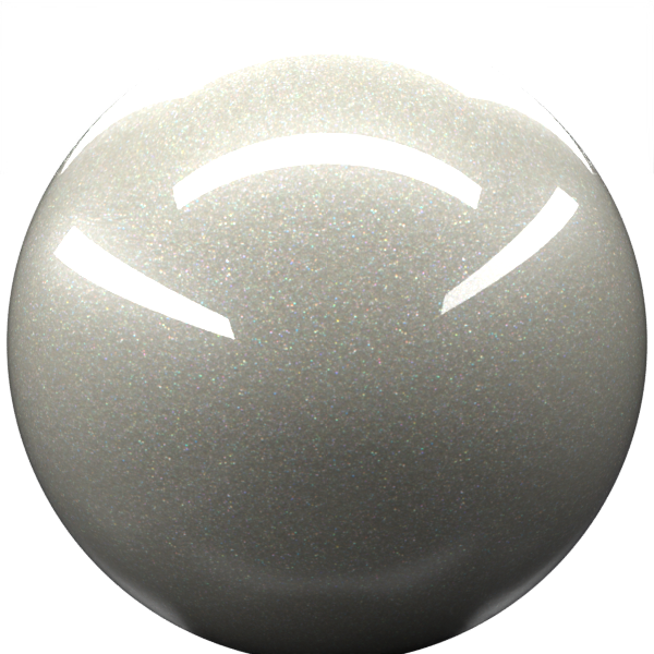 SILVER GRAY P. paint orb