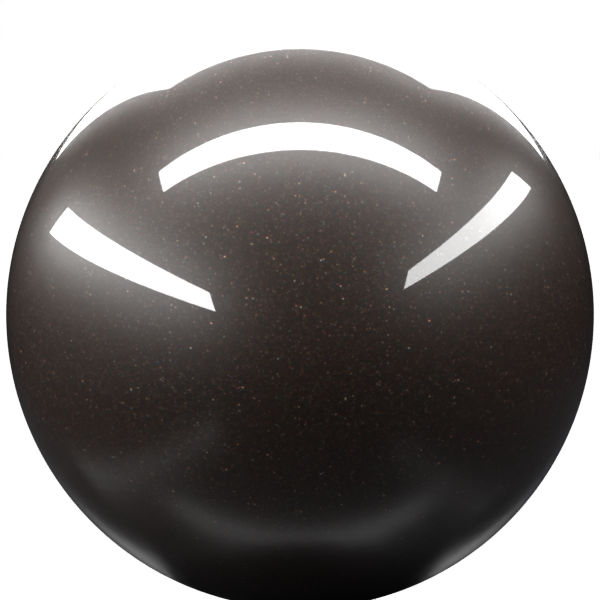 DARK BROWN M. paint orb