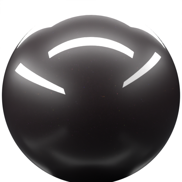DARK AUBERGINE PEROL. paint orb