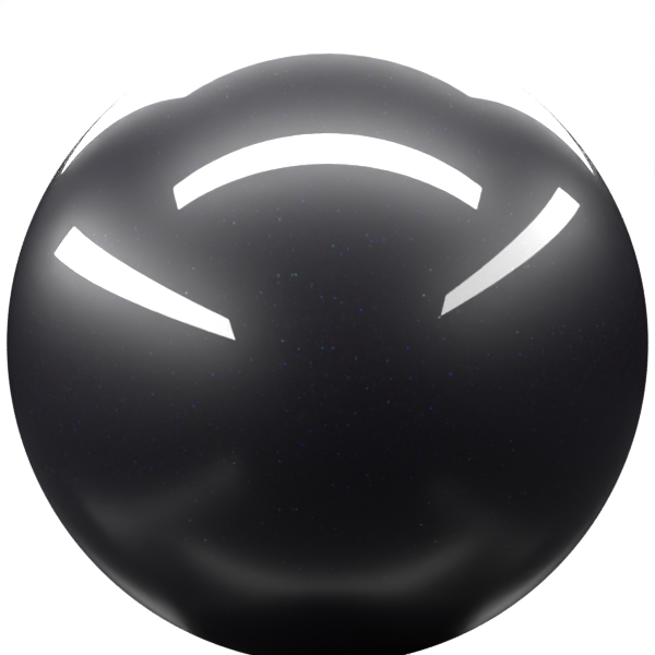 BLEU CREPUSCULE NACRE 1 paint orb