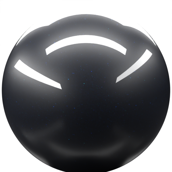 DARK BLUE M. paint orb