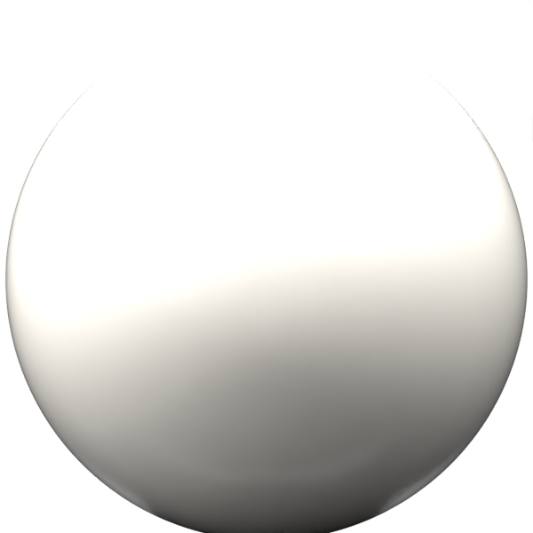 SATIN WHITE paint orb