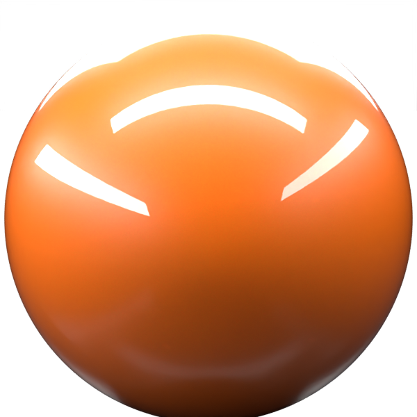 TANGIER ORANGE paint orb