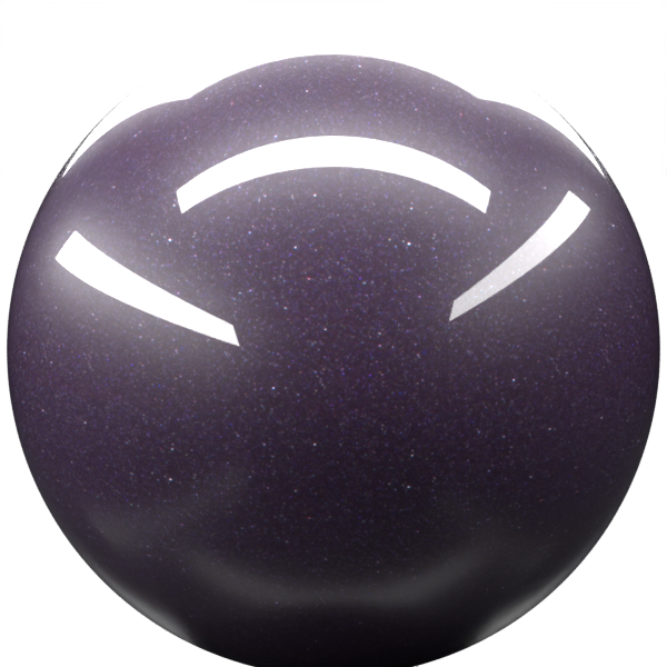 BLUEBERRY PURPLE M. paint orb