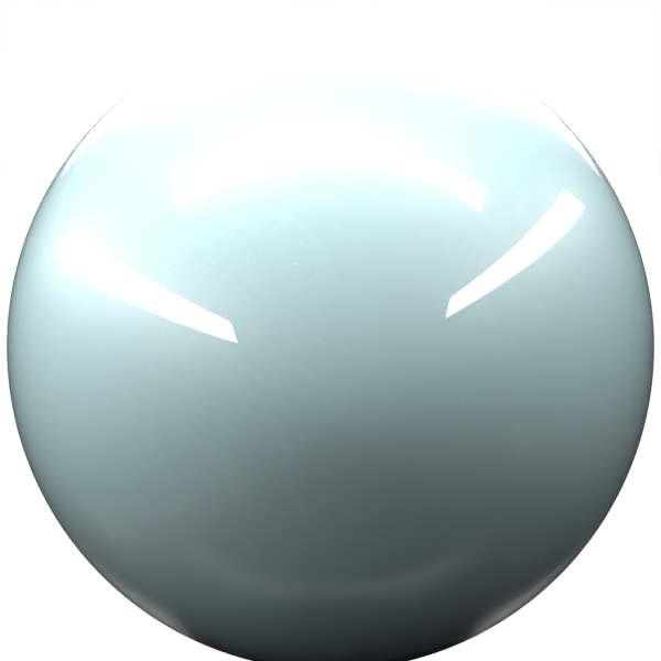 AQUARIUS BLUE paint orb