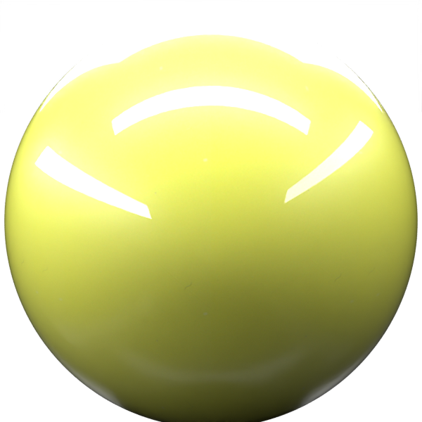 NEOTERIC YELLOW paint orb