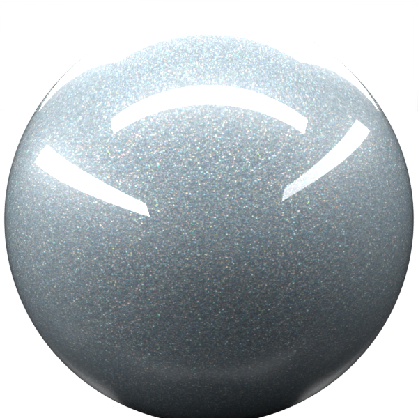 SILBERBLAU M. paint orb