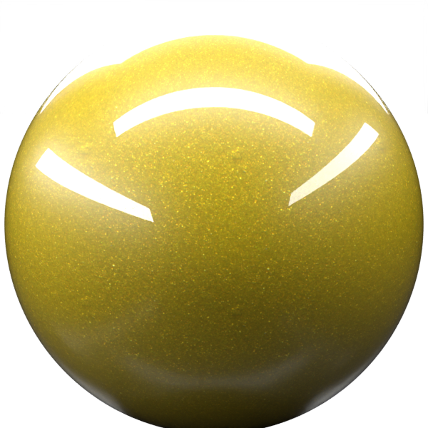 INFERNO YELLOW P. paint orb