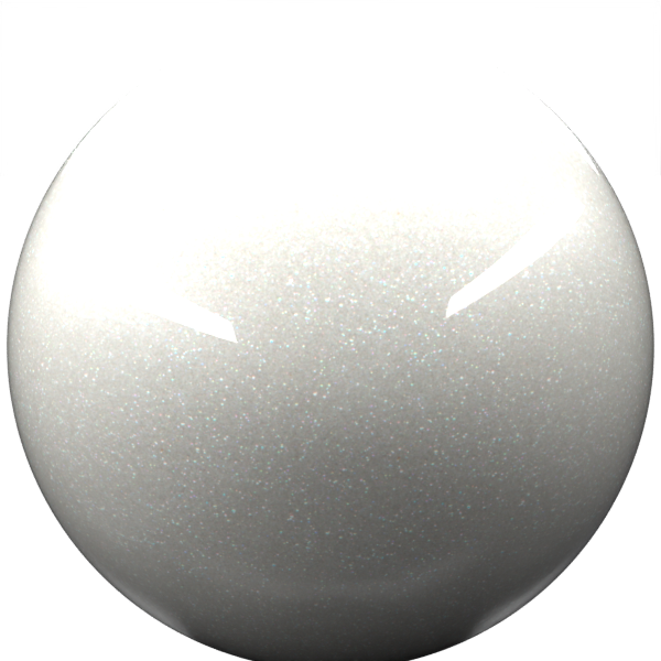 ABALONE WHITE P. paint orb