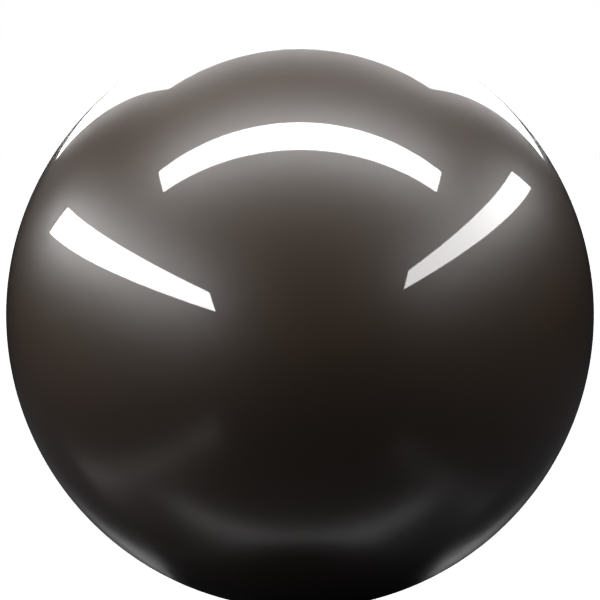 UPS BROWN paint orb