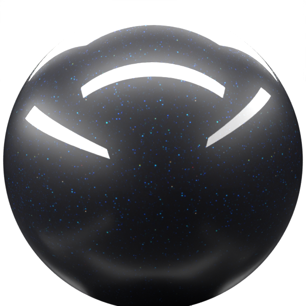 FROZEN DARK BLUE M. paint orb