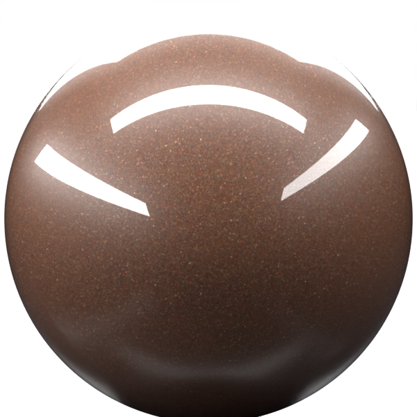 ACHATBRAUN M. paint orb