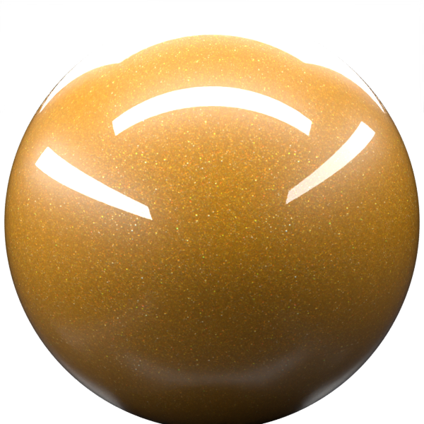 CORVETTE YELLOW M. paint orb