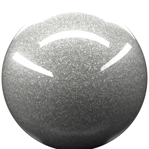 ARGENT MERCURE M. paint orb