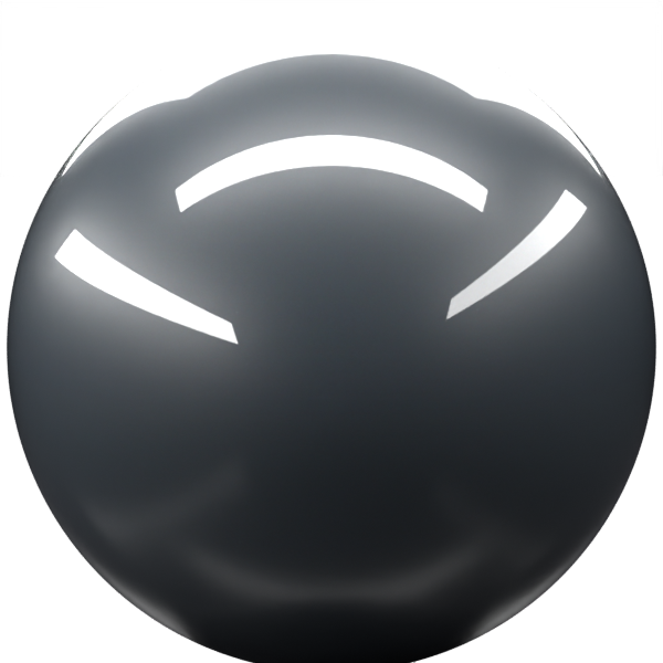 GRIS MOYEN paint orb