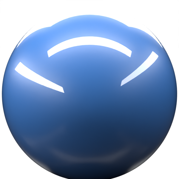 VIOLET P. - 4C paint orb