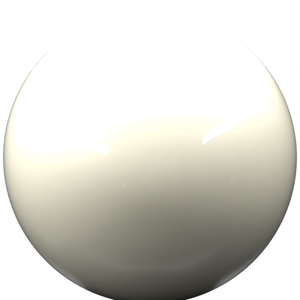WHITE paint orb