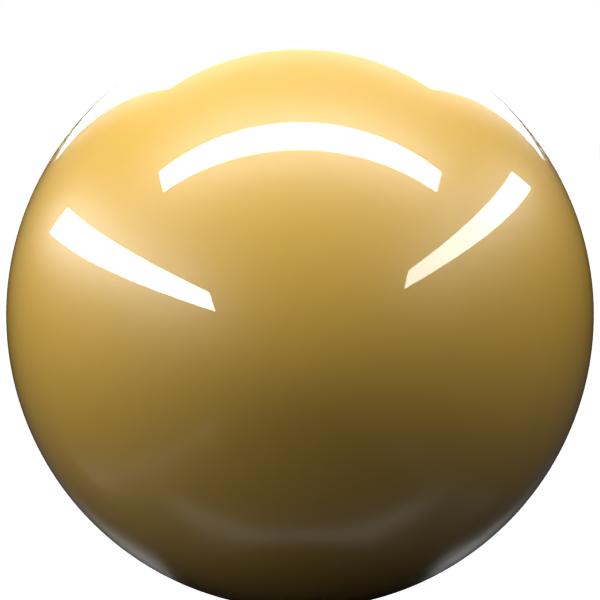 MCCAFFERTY DARK GOLD M. paint orb