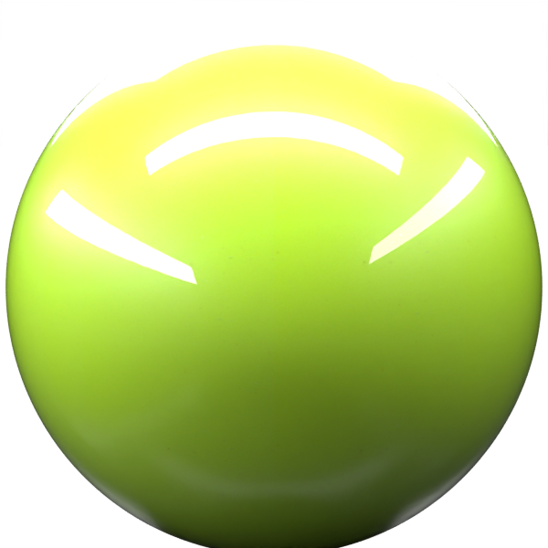 GU FUANG LV SOLID paint orb