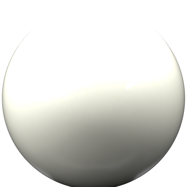 BRILLANT WHITE paint orb