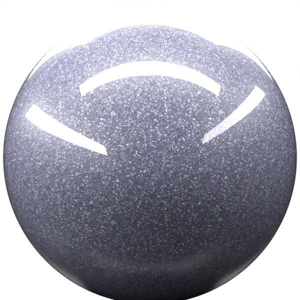IRIS BLUE P. paint orb