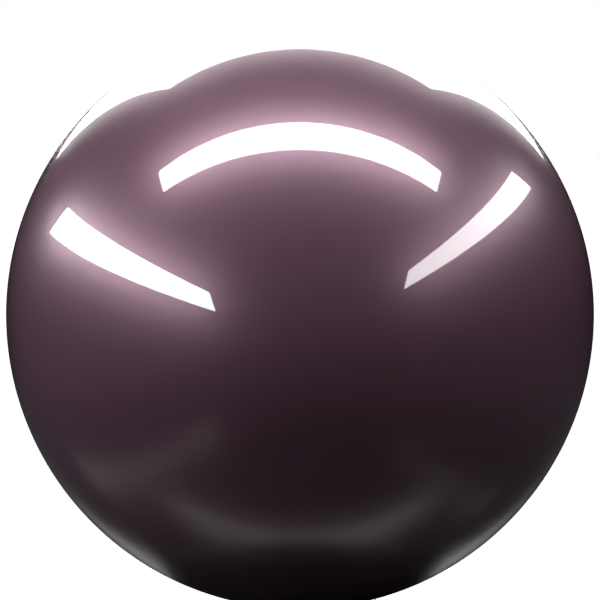 VIOLET P. - 2C paint orb