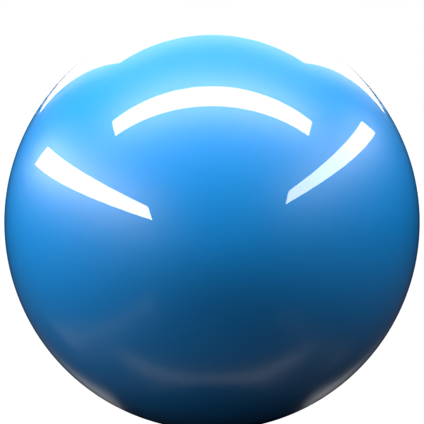 COOL BLUE P..-3C paint orb