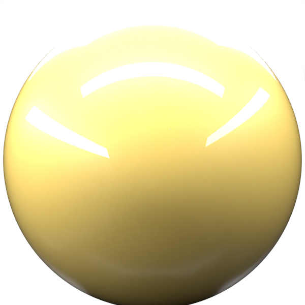 LIGHT YELLOW paint orb