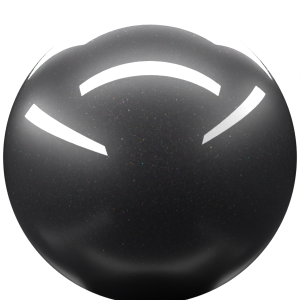 VIVID BLACK - 2C paint orb