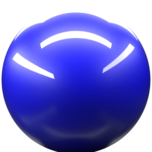 BLUE P. paint orb