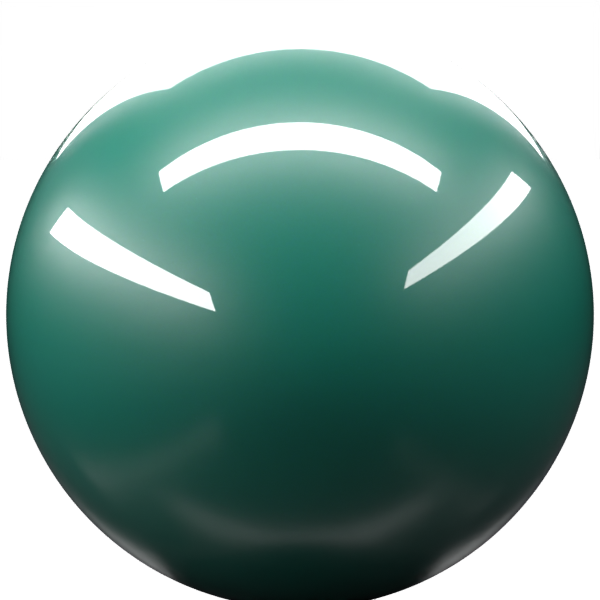 TUERKISGRUEN paint orb