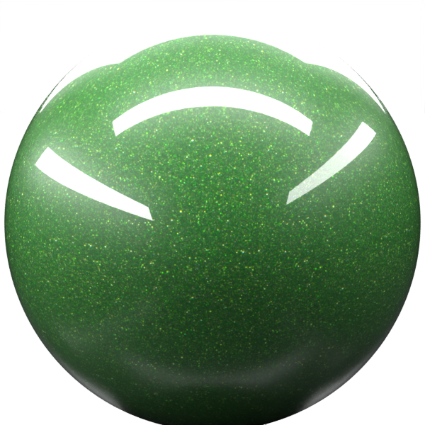 TROPICALGRUEN M. paint orb