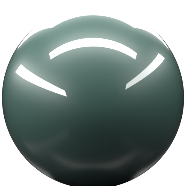 RACING GREEN M. paint orb