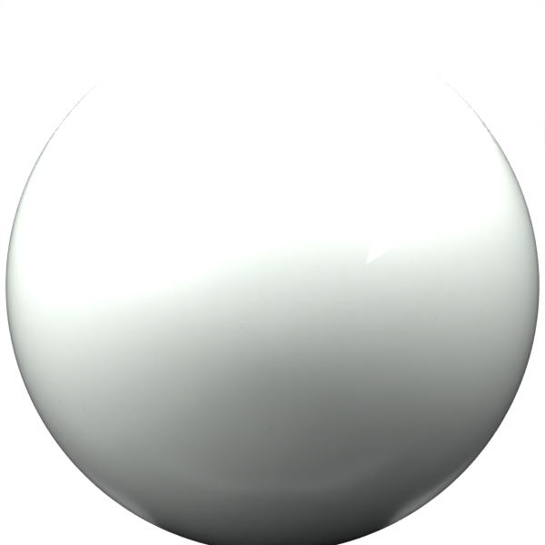 POLARIS WHITE paint orb