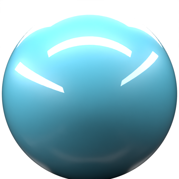 INTENSE BLUE M. paint orb
