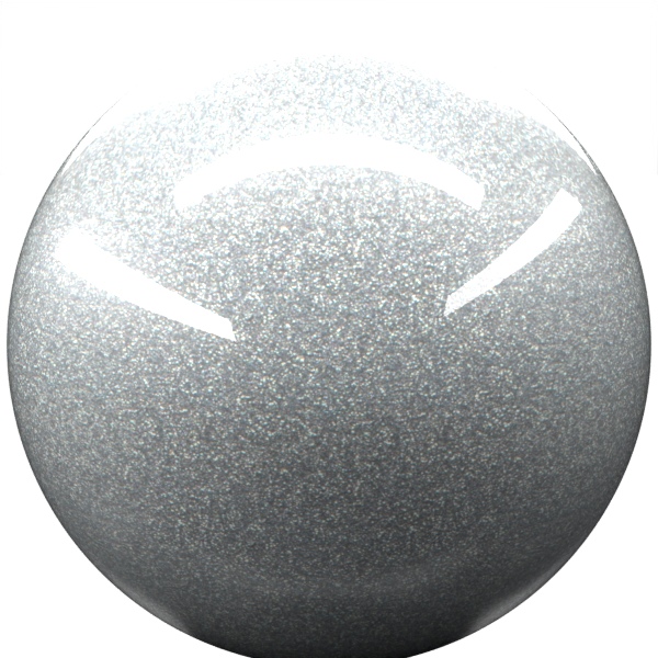 GRIS PLATINE  M. paint orb