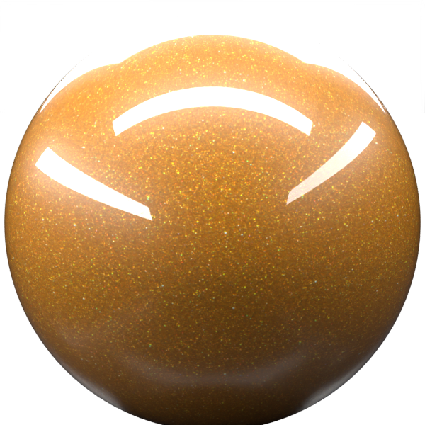 LUXE YELLOW M. X. paint orb