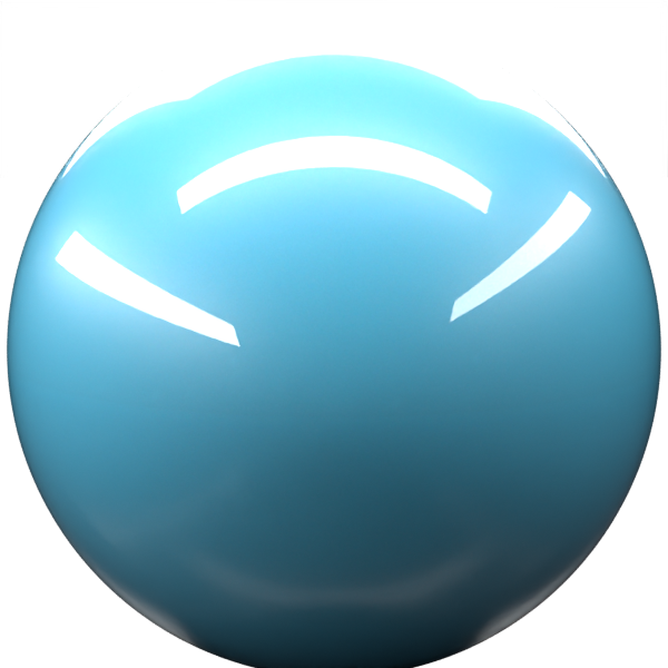 BLAU/LIGHT BLUE paint orb