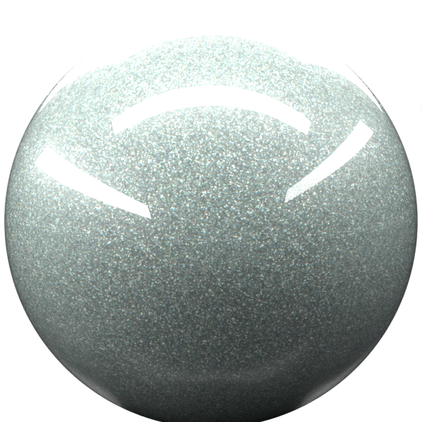 LIGHT GREEN P. M. paint orb