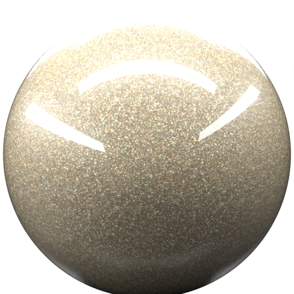 BEIGE M. paint orb
