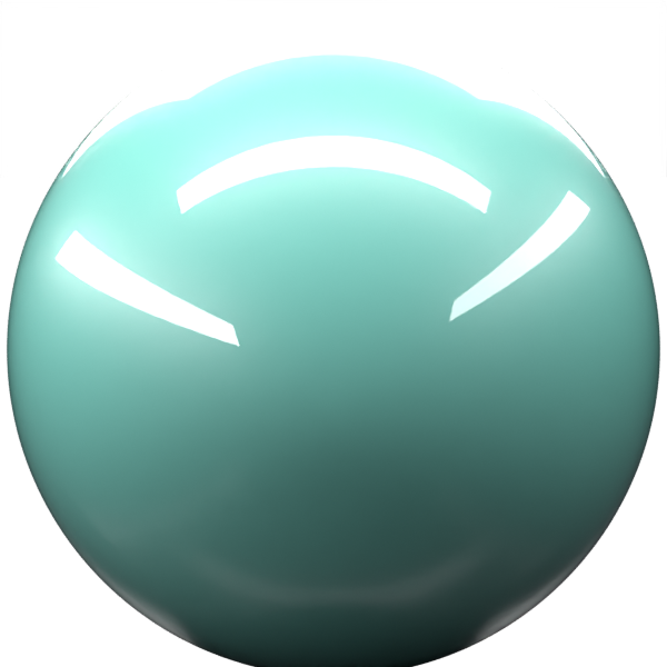 SPARKLING OLIVE GREEN M. paint orb