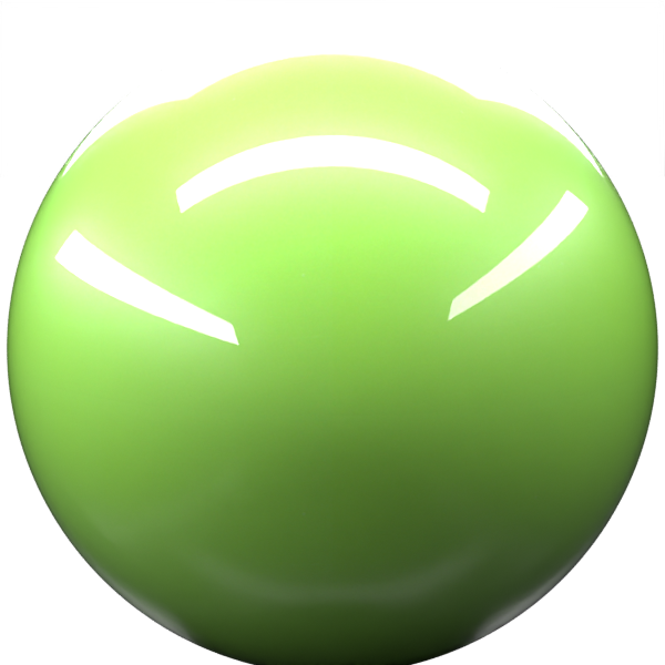 VERDE TAGLIENTE paint orb