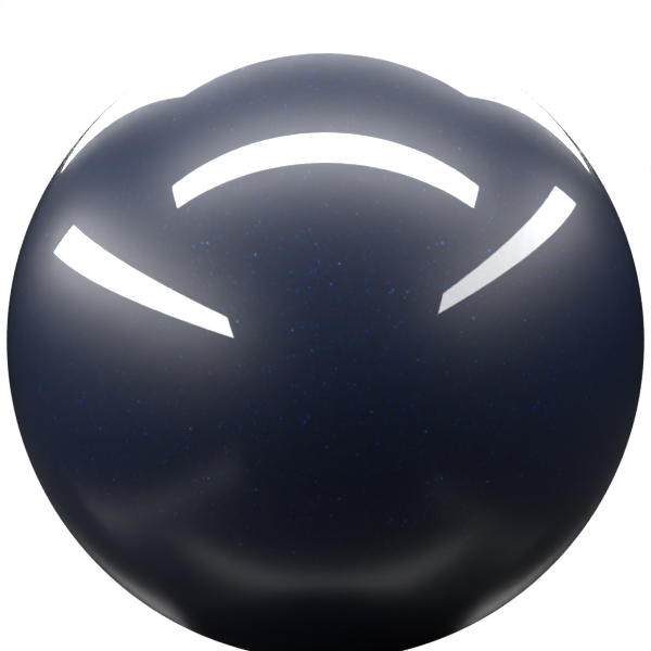BLUE paint orb