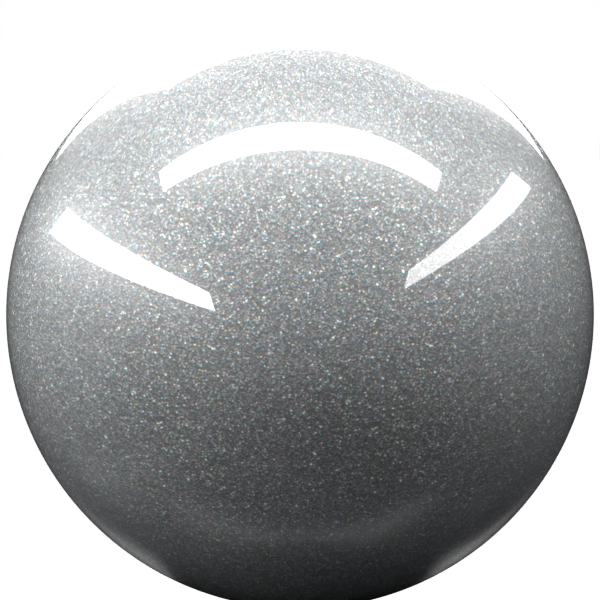 MALVERN SILVER M. paint orb