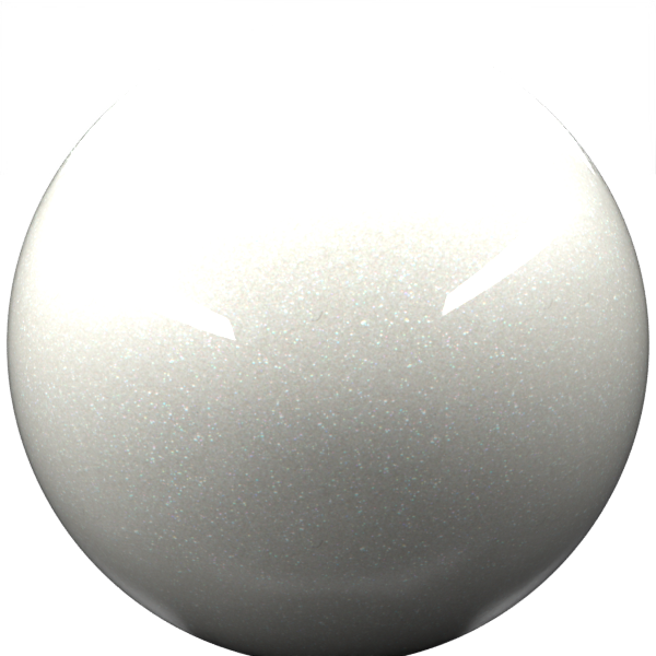 STARFIRE WHITE P. paint orb