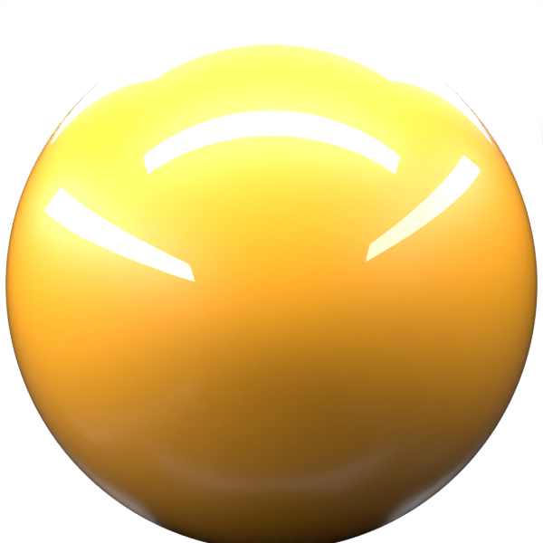MANDARIN -2C paint orb