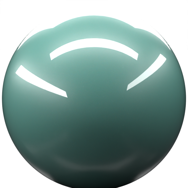 FIFTIES GREEN paint orb